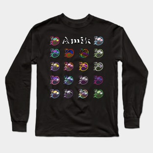 Amik (Beaver) Pride Group Long Sleeve T-Shirt